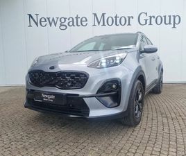 KIA SPORTAGE 1.6 CRDI MHEV K3 BLACK EDITION