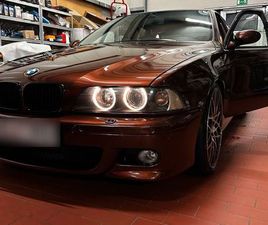 BMW E39 540 V8 HANDSCHALTER M5 EISENMANN