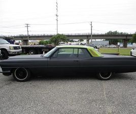 CADILLAC DEVILLE COUPE 1964 CADILLAC DEVILLE BLACKED OUT