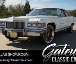 CADILLAC DEVILLE COUPE 1975 CADILLAC DEVILLE COUPE