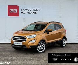 FORD ECOSPORT FORD ECOSPORT 1.0 ECOBOOST GPF TITANIUM ASS