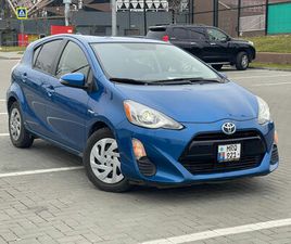 TOYOTA PRIUS C AN. 2016