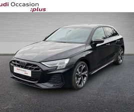AUDI A3 SPORTBACK 35 TFSI A3 SPORTBACK 1.5 TFSI E 204CH PHEV S LINE S TRONIC 6