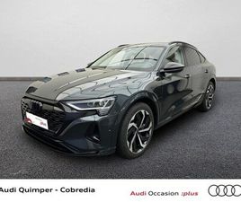 Q8 E-TRON SPORTBACK 55 408CH AVUS QUATTRO