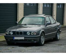BMW M5 E34 3800CC 340PS (FULL HISTORY) S38B38 ORIGINAL