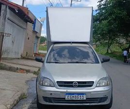 CHEVROLET MONTANA CHEVROLET MONTANA 1.4 8V CONQUEST ECONOFLEX 2P 2009