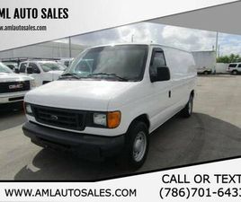 2006 FORD E-SERIES E 150 3DR VAN *CARGO VANS* AVAILABLE!!!