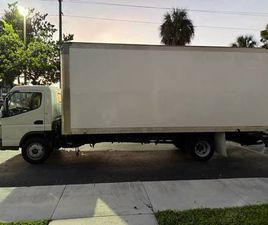 2012 MITSUBISHI FUSO BOX TRUCK