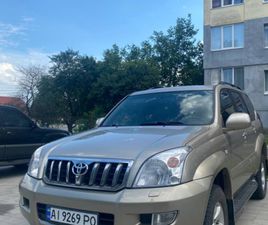 TOYOTA LAND CRUISER PRADO 2003
