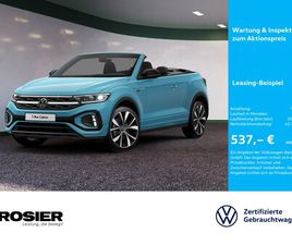T-ROC CABRIOLET R-LINE 1.5 L TSI DSG AHK ACC