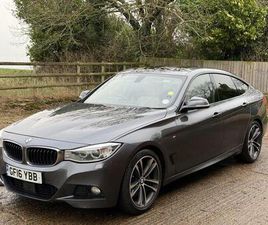 3.0 335D M SPORT GT AUTO XDRIVE EURO 6 (START/STOP) 5DR