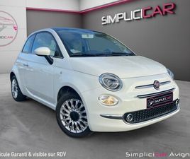 FIAT 500 FIAT 500 SERIE 6 1.2 69 CH DUALOGIC LOUNGE