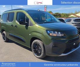 FIAT DOBLO FIAT DOBLO LONG BLUEHDI 130 EAT8 PK STYLE PK CONNECT PK TECHNO CAMERA AR