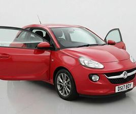 2017 VAUXHALL ADAM 1.4I JAM 3DR HATCHBACK PETROL MANUAL