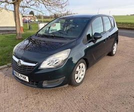 2015 VAUXHALL MERIVA 1.7 CDTI 16V EXCLUSIV 5DR AUTO MPV DIESEL AUTOMATIC