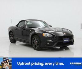 USED 2019 FIAT 124 SPIDER ABARTH