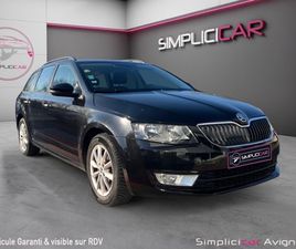 SKODA OCTAVIA WAGON SKODA OCTAVIA COMBI 2.0 TDI 150 CH CR FAP GREEN TEC DSG6 EDITION