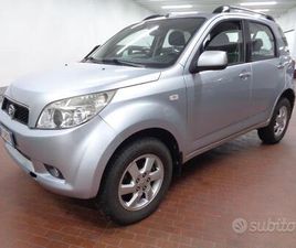 DAIHATSU TERIOS 1.5 4WD SX