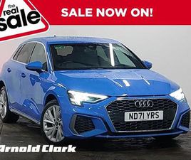 1.4 TFSIE 40 S LINE SPORTBACK S TRONIC EURO 6 (START/STOP) 5DR 13KWH