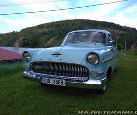 OPEL KAPITAN OPEL KAPITÄN 1956