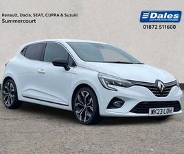2023 RENAULT CLIO 1.6 E-TECH FULL HYBRID 145 TECHNO 5DR AUTO HATCHBACK PETROL/ELECTRIC AUTOMATIC