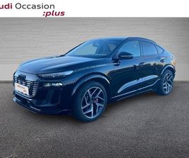 SQ6 SPORTBACK E-TRON E-TRON 489CH QUATTRO
