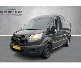 FORD TRANSIT VAN FORD TRANSIT 2,2 350 L3H2 TDCI TREND 155HK VAN 6G - 75.060 KR