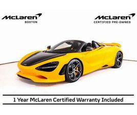 USED 2025 MCLAREN 750S BASE