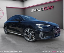 AUDI A3 BERLINA AUDI A3 BERLINE ENTRETIEN A JOUR / TDI S LINE STRONIC 7 2.0