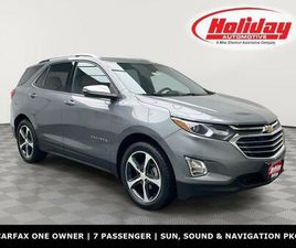 CHEVROLET EQUINOX USED 2018 CHEVROLET EQUINOX PREMIER W/3LZ
