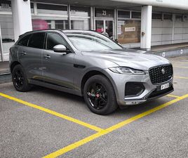 JAGUAR F-PACE P400 F-PACE 2.0 P400 E R-DYNAMIC S AWD