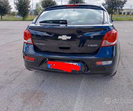 CHEVROLET CRUZE 1.6 GPL 126 CV LT