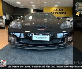 CORVETTE Z06 C6 7.0 V8 COUPÉ Z06 UFFICIALE ITALI