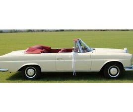 MERCEDES-BENZ 250 SE/C ORIGINAL W111 CABRIOLET
