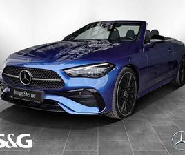 MERCEDES CLE CABRIOLET CLE 300 MERCEDES-BENZ CLE 300 4M CABRIO AMG DISTRONIC+TOTWINKEL+360°