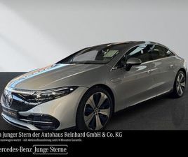 MERCEDES EQS 450+ MERCEDES-BENZ EQS 450+ ELECTRIC ART+PANO+HUD+AIRMATIC+360°++