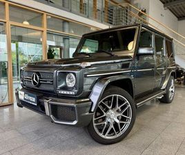 MERCEDES CLASSE G G 65 AMG MERCEDES-BENZ G 65 7G-TRONIC AMG, AHK, DESIGNO INTERIEUR!