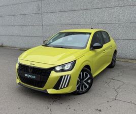PEUGEOT 208 PEUGEOT 208 *GPS* 1.2 BENZ 100 PK ACTIVE ESSENCE DE 2024 SUR OOSTENDE (8400) | SPOTICAR
