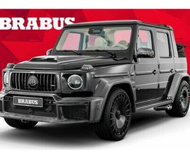 MERCEDES-BENZ BRABUS 800 CABRIO AUF BASIS MERCEDES-AMG G 63