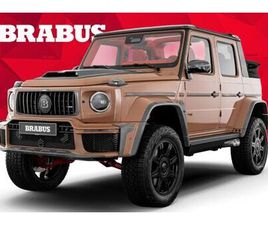 MERCEDES-BENZ BRABUS XL 800 CABRIO AUF BASIS MERCEDES-AMG G 63