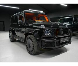 MERCEDES-BENZ G 63 AMG BRABUS 800
