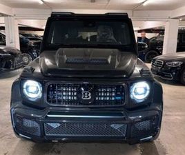 MERCEDES-BENZ MADE IN BRABUS G-800 SOMO EDITION 1 OF 10