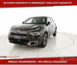 CITROËN C4 1.5 BLUEHDI MAX S&S 130CV EAT8