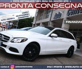 CLASSE C (W/S202) 250 D SW 4MATIC AUT EXECUTIVE TETTO GANCIO