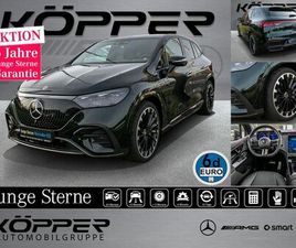 MERCEDES-BENZ EQE 350 4M SUV AMG EDITION AIRMATIC AHK HEAD UP