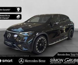 MERCEDES EQE SUV 500 MERCEDES-BENZ EQE 500 4M SUV AMG HYPER AIRMATIC HUD HAL AHK