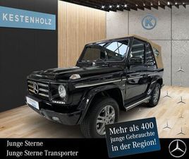 MERCEDES-BENZ G 500 CABRIOLET FINAL EDITION 200 SAMMLEROBJEKT