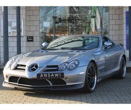 MERCEDES SLR MCLAREN 722 EDITION MERCEDES-BENZ SLR EDITION 722 1 OF 150 ORG. 8.800 KM LIKE NEW
