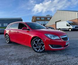 VAUXHALL INSIGNIA SPORTS TOURER VAUXHALL INSIGNIA 2.0 CDTI SRI VX LINE NAV SPORTS TOURER EURO 6 (START/STOP) 5DR 2015
