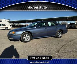 USED 2000 CHEVROLET IMPALA LS
